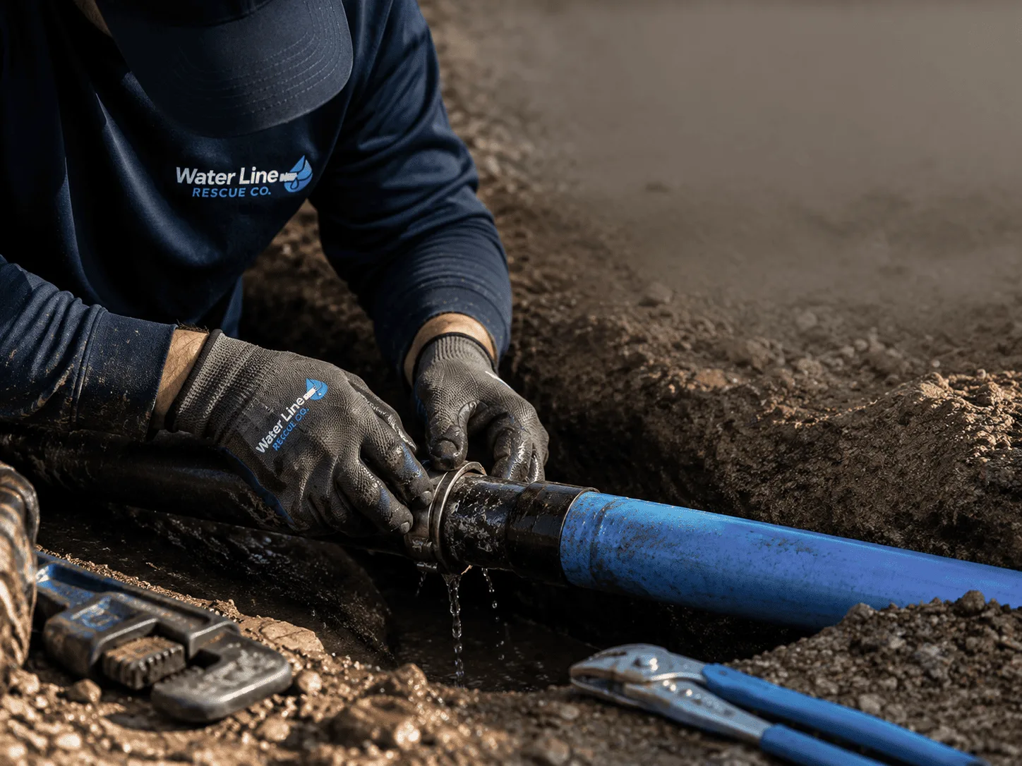Why choose Water Line Repair in Midland, SD